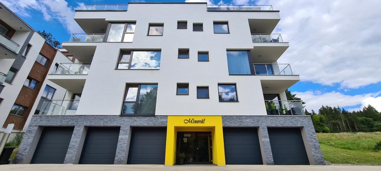 Penthouse apartmán Minerál B-4 Bardejovské Kúpele Exteriér fotografie