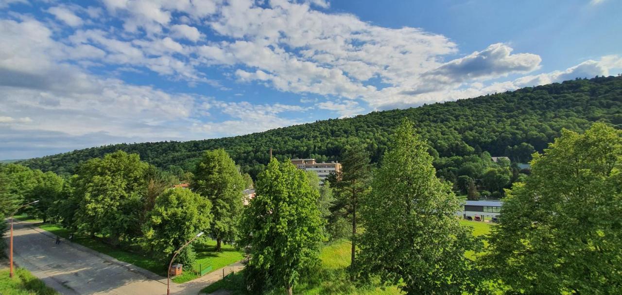 Penthouse apartmán Minerál B-4 Bardejovské Kúpele Exteriér fotografie
