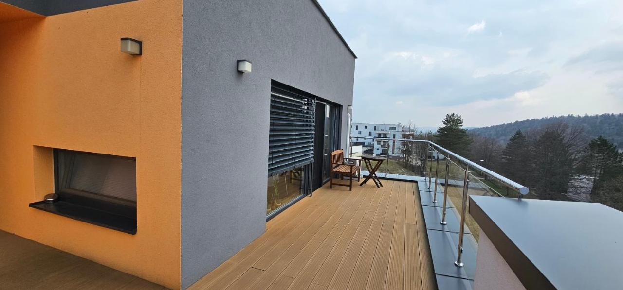 Penthouse apartmán Minerál B-4 Bardejovské Kúpele Exteriér fotografie