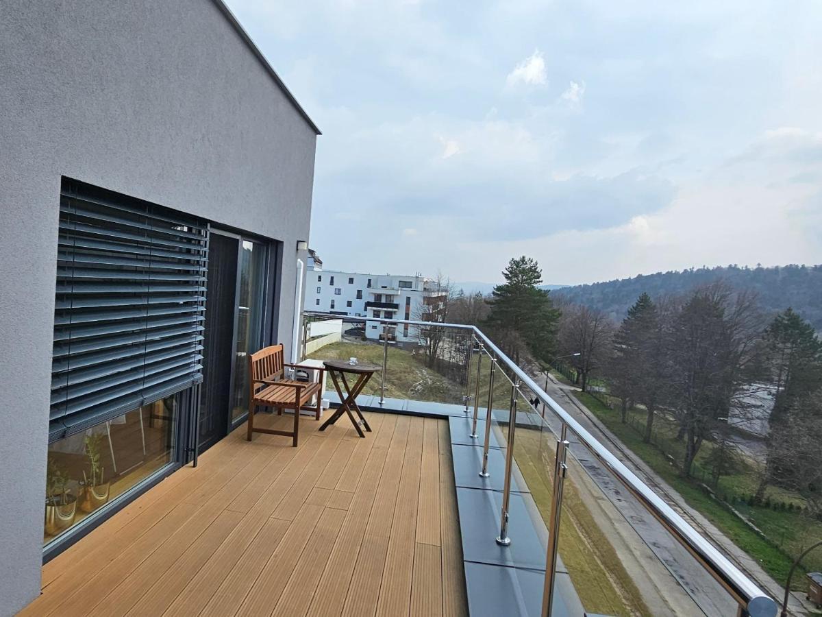 Penthouse apartmán Minerál B-4 Bardejovské Kúpele Exteriér fotografie